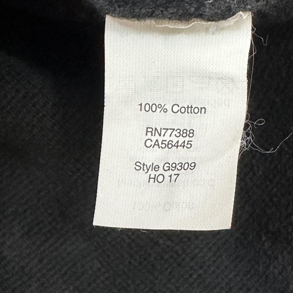 J Crew Black Cotton Knit Blazer Jacket Cardigan Button Front Women's M - Picture 6 of 12